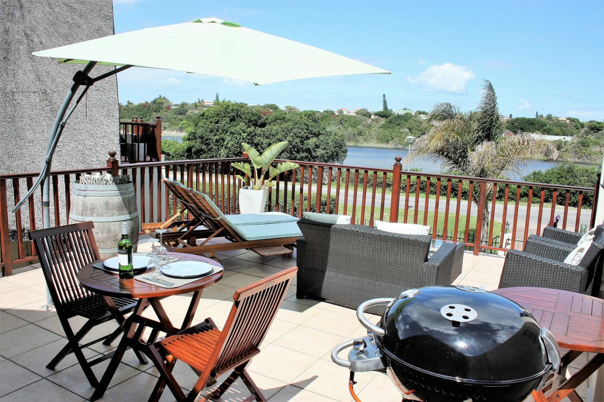 Cloverleigh Guest House Wilderness Bagian luar foto